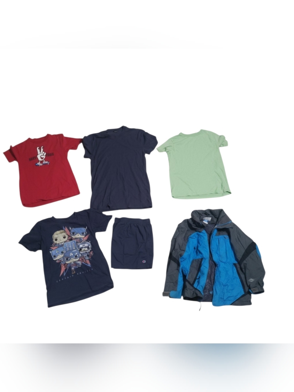 Variety Of Boys Clothing